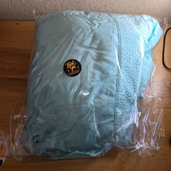 Vintage Mint Green Obermeyer Womens Ski Jacket Thick Warm Size 10 1980s - Picture 11 of 11